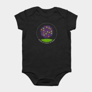 Plant a Vision of Hope Baby Bodysuit